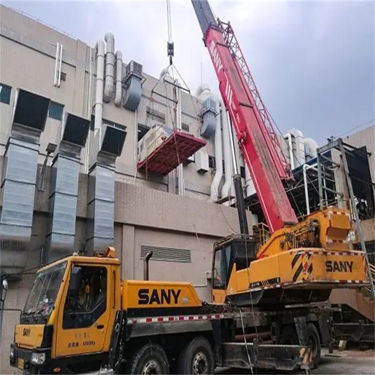 宜宾租赁大型汽车吊，助力工程项目高效进行