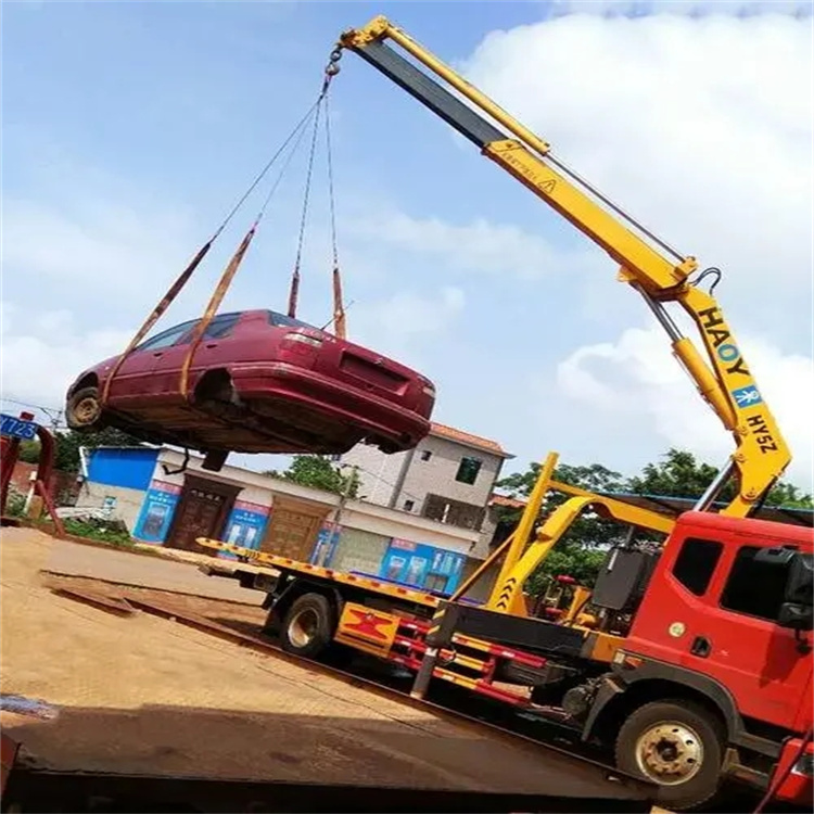 宜宾吊车救援小汽车怎么吊