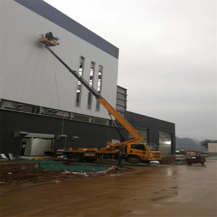 宜宾高空直臂车租赁公司