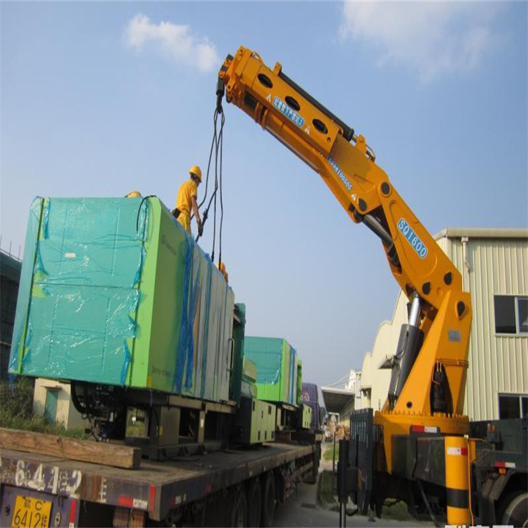 宜宾100吨折臂吊出租大概多少钱