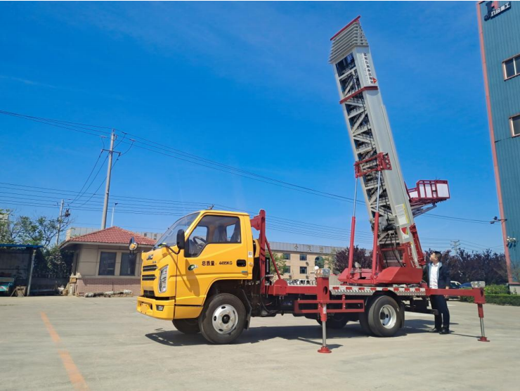 宜宾常年租赁32米云梯车