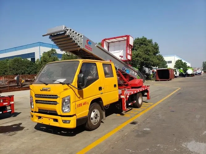 宜宾附近云梯车出租联系电话，助您轻松解决高空作业难题