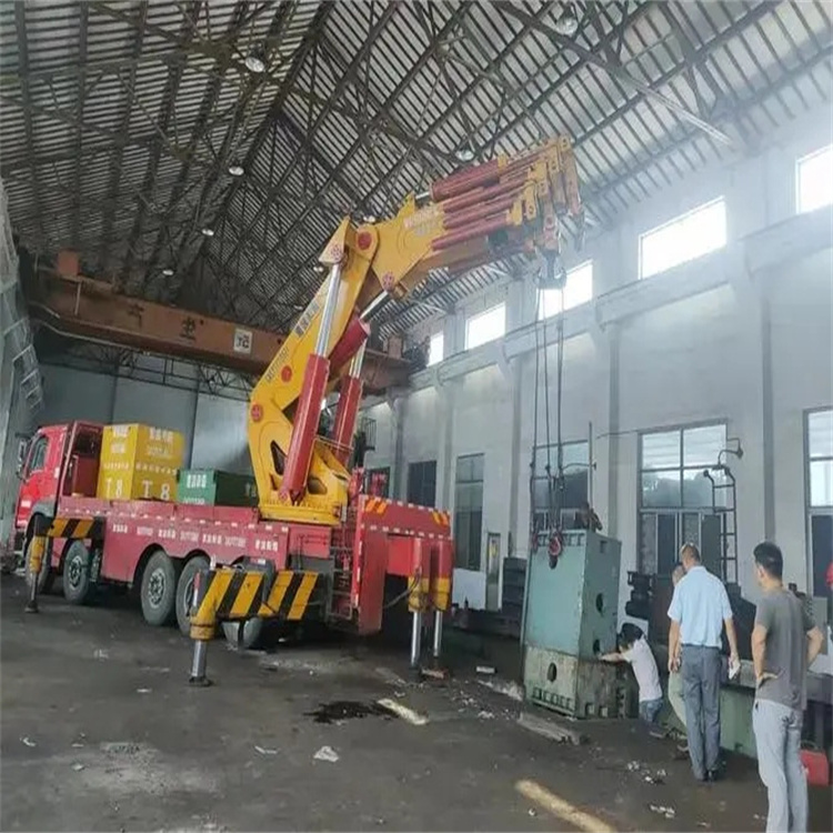 宜宾速查！附近自卸吊车租赁电话及租赁全攻略