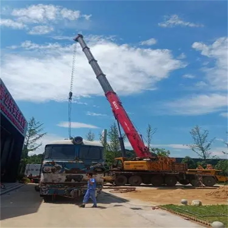 宜宾吊车出租｜16吨汽车吊｜工地吊装/设备吊运｜灵活调度_专业团队